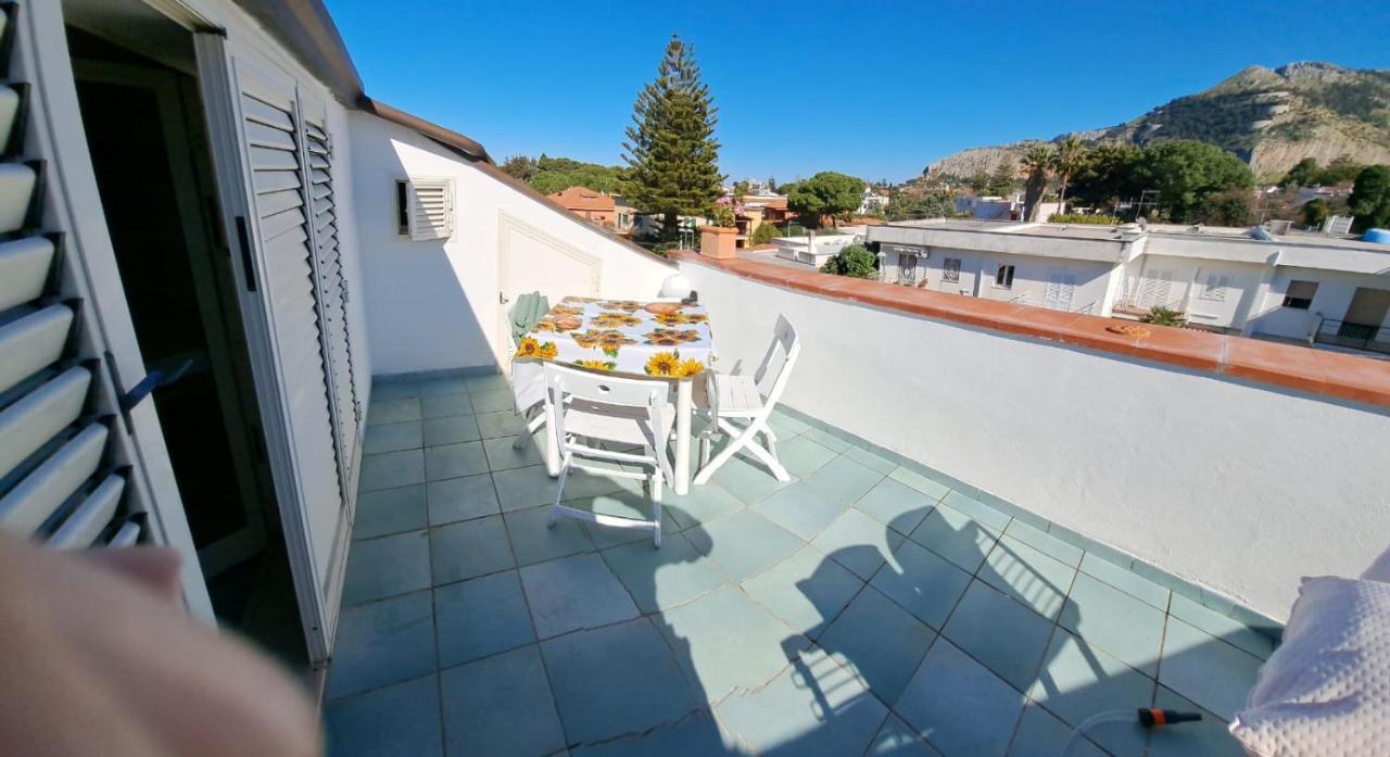 Mansarda Beach Mondello 팔레르모 외부 사진