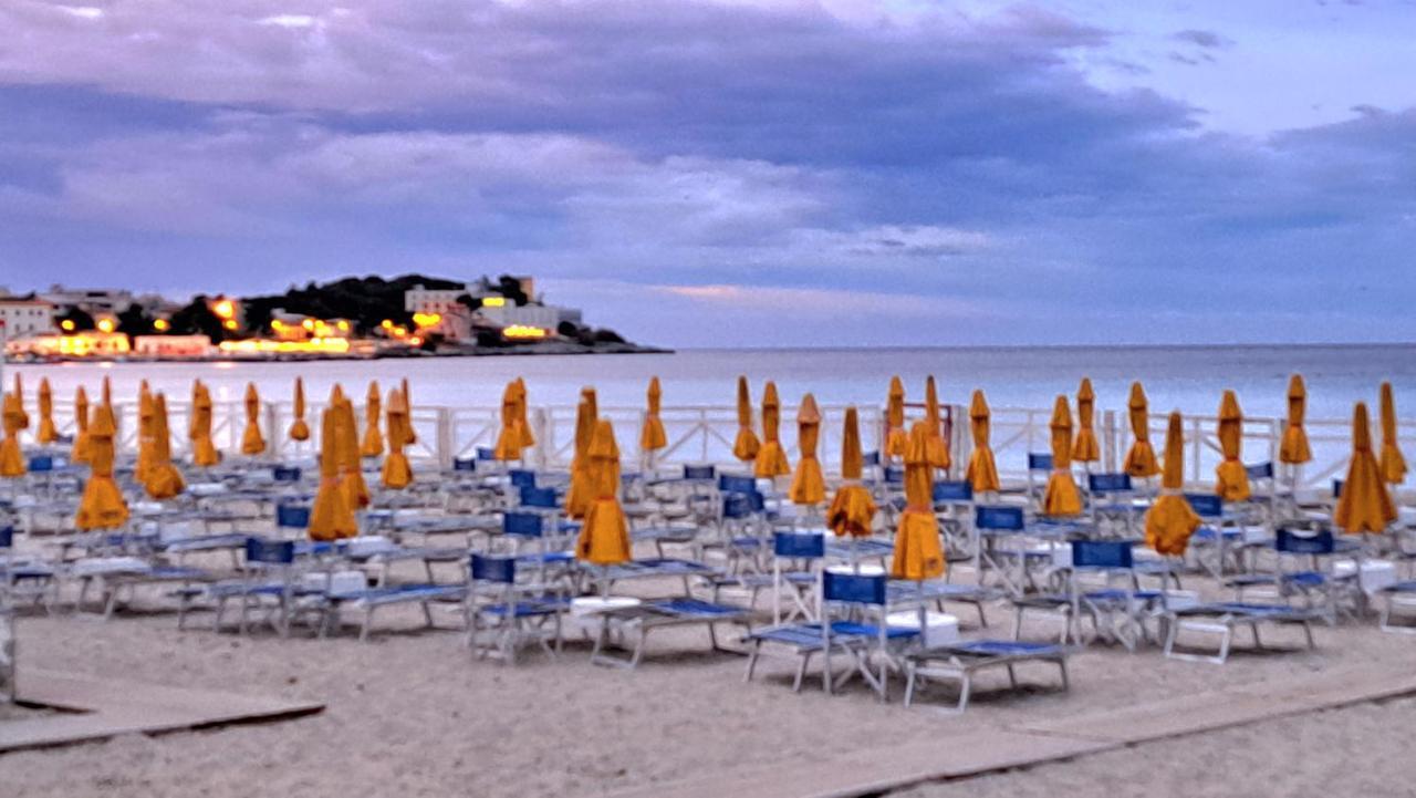 Mansarda Beach Mondello 팔레르모 외부 사진