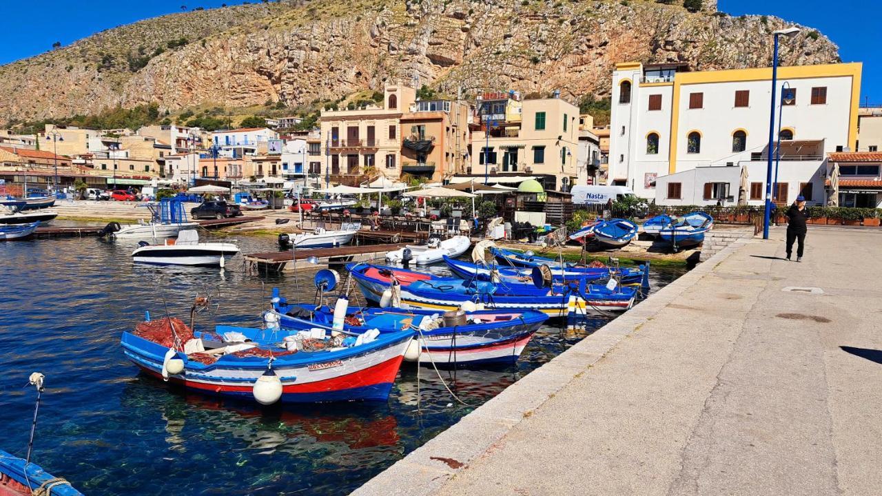 Mansarda Beach Mondello 팔레르모 외부 사진